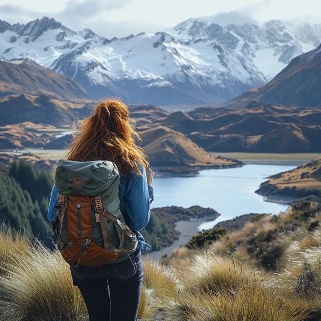 在生活中，我们常常会发现一个有趣的现象女人往往对旅游充满热情