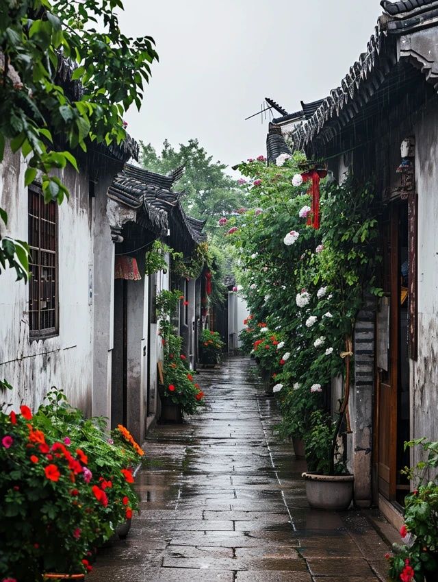 西塘古镇二日游，江南水乡，烟雨长廊，遇见梦里水乡！