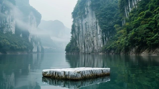 探寻郴州自驾游之雾漫小东江与东江湖的魅力