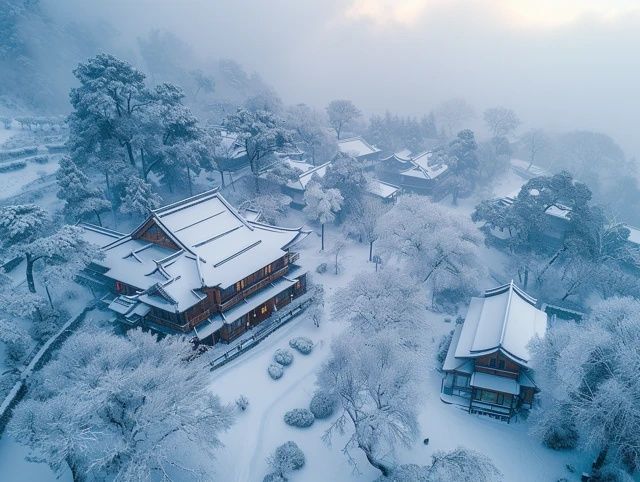 
大邑旅游探秘：雪山、温泉、古镇与文化遗产的丰富之旅