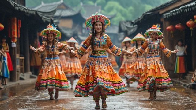 外国游客热捧中国旅游狂欢节