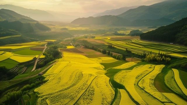 全方位扶持策略助力全国乡村旅游重点村蓬勃发展