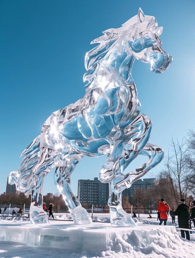 春节哈尔滨书记巡查，冰雪旅游助力龙江振兴！