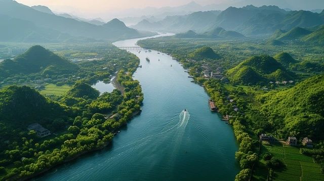 到湖州市旅游，就要引大山里的天上人间