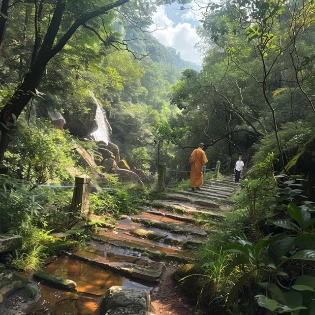 亲历仙侠世界取景地-陕西终南山旅行记，带你穿越秦楚古道！