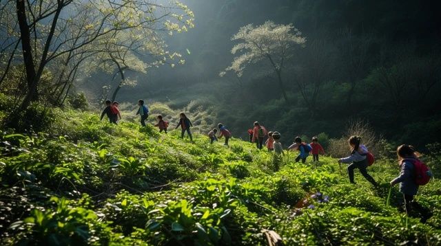 探秘安徽天堂寨：原始林海、花之海洋与吴楚交界自然奇观