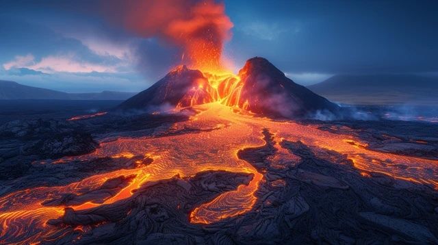 关于火山学的基础知识