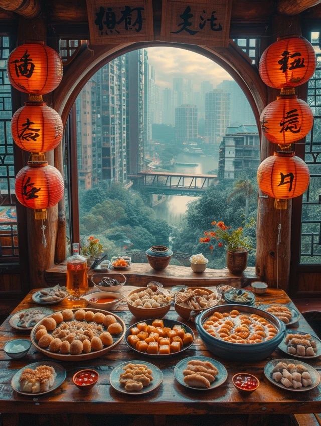 来重庆旅游，这些美食美景你一定不能错过！