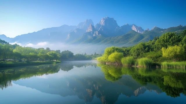 畅游佛山美景，美的鹭湖三日休闲之旅！