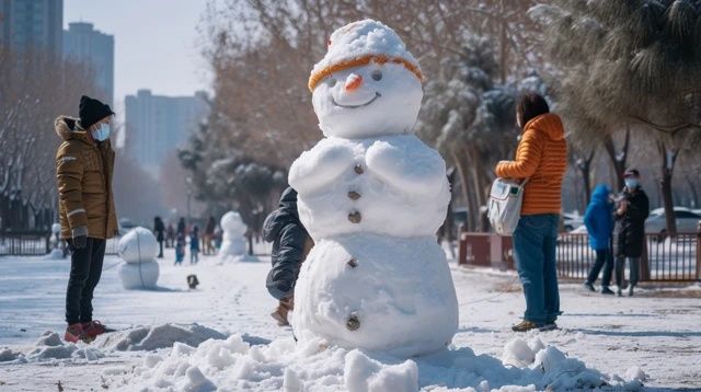 内蒙古冬季冰雪旅游（冰雪之都热闹再现）