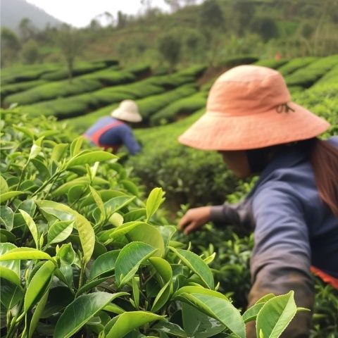 梅州雁南飞茶田：绿意茶园品茗之旅，尽享视觉味蕾盛宴