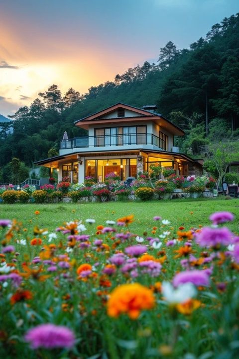 探索杭州隐世宝地：灵山景区·铜鉴湖浪漫花海之旅