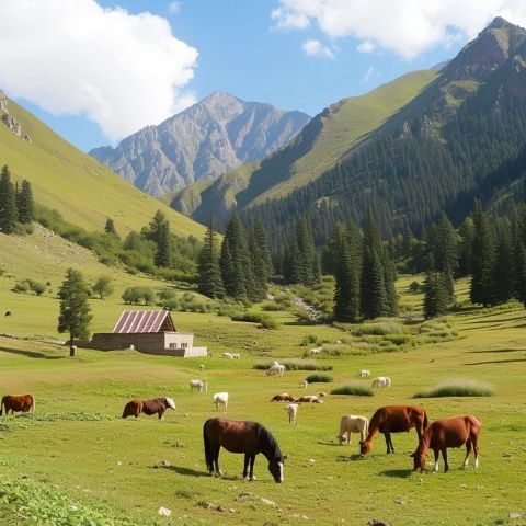 阿拉善盟旅游指南：游览天山雪域和独特西部风情