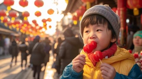 春节旅游热度高涨，各大景区人头攒动、市集繁忙！