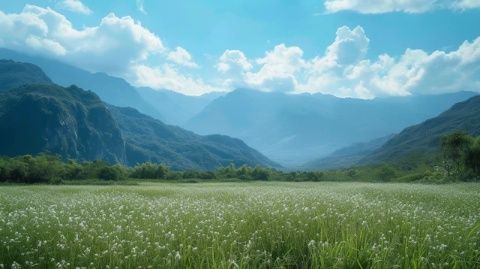 广西小新疆六五顶：天堂山主峰高山草甸奇景