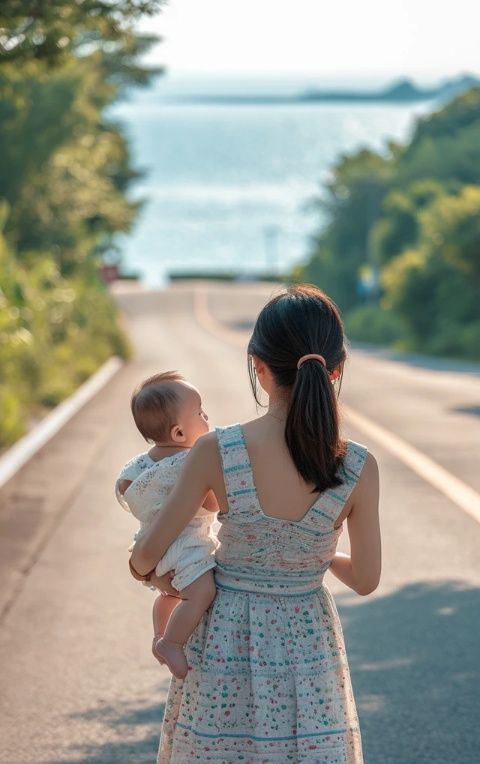 带娃旅行，孩子被动感受风景全程只有累和热，真的是没苦硬吃！