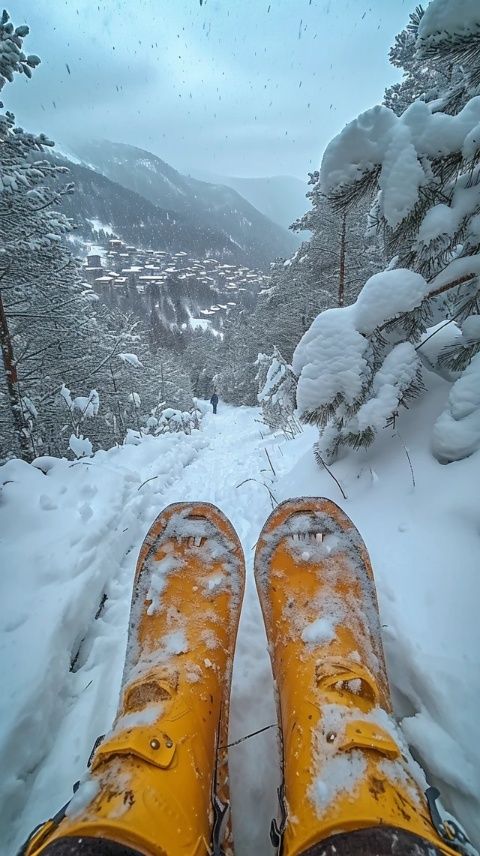 大明山滑雪露营看雾凇！冬季超全游玩攻略