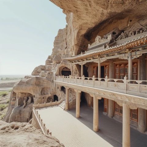 甘肃秘境：中国十大旅游胜地之一，自然与人文的宝藏