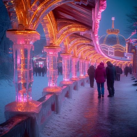 三天游哈尔滨攻略:哈尔滨最美夜间景点、最好玩雪地活动和最有特色的景点推荐