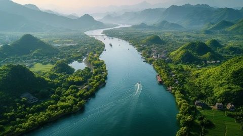 探寻粤北奇景：揭秘清远牛鱼嘴所在地