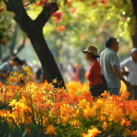 探索京城秋韵：北京香山公园旅游指南