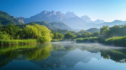 樱桃沟景区：郑州西南的自然馈赠，踏青游玩好去处