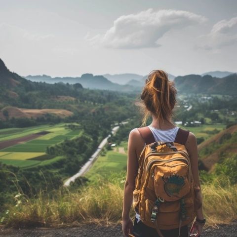 独自旅行：一种心灵体验与深刻体验