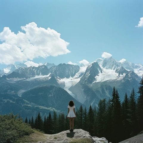 法国雪山夏季之旅