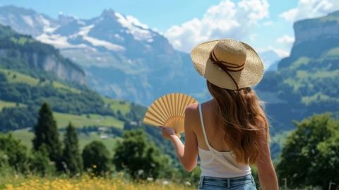 夏日阳光灿烂，正是踏上旅途、探索壮美风光的最佳时刻。