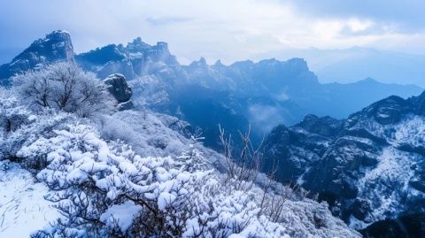 十一月游玩黄山：实用穿衣及景点攻略