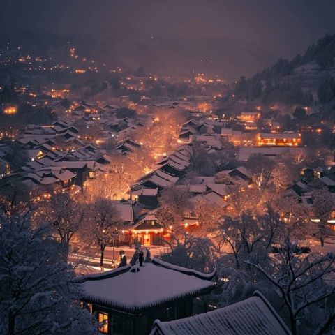 庐山雪景游记: 一日游攻略带你穿行天下第一雪