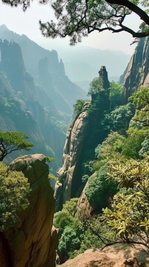 泰山，全称为泰山风景名胜区，为AAAAA级风景区