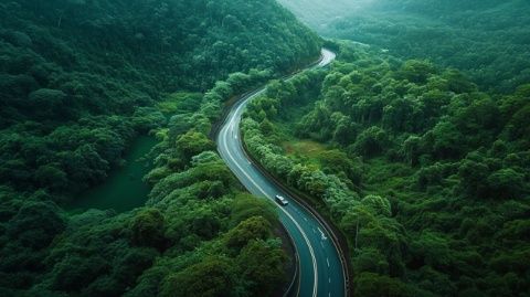 赛里木湖美景，自驾之旅令人陶醉