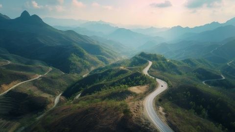 自驾探秘山西绵山：壮阔景区，行游攻略与心得分享