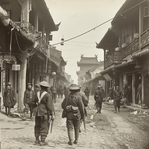 1947年,加拿大记者马克盖恩来到陕北根本就不是来旅游的,他是专门来调查延安这个