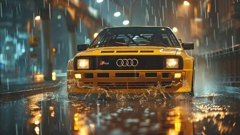 奥迪quattro40多年，积累百万辆车史