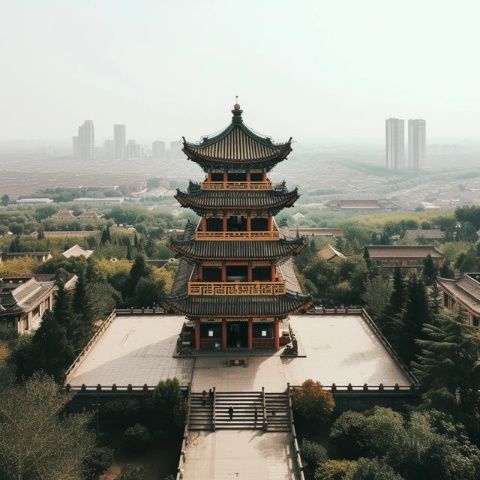 太原有什么好玩的地方——龙山风景区旅游推荐