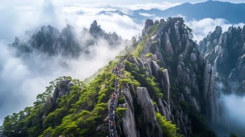 去黄山旅游什么季节最好？春季魅力大揭秘