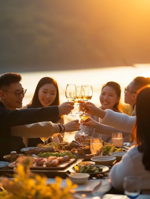 暑期旅游高峰：从自然到美食，热浪中的旅行盛宴