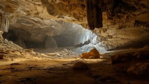 探索自然奇观：三联峒景区一号路线——冰泉峡谷之旅