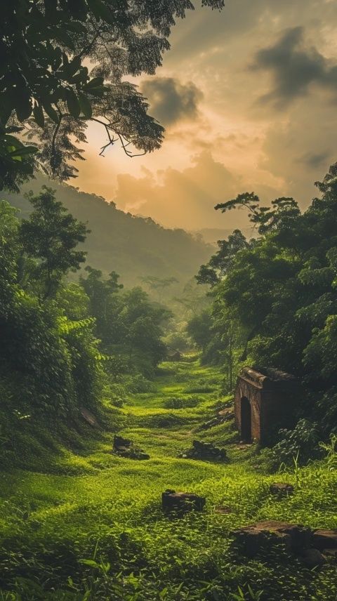 探索自然奇观：三联峒景区一号路线——冰泉峡谷之旅