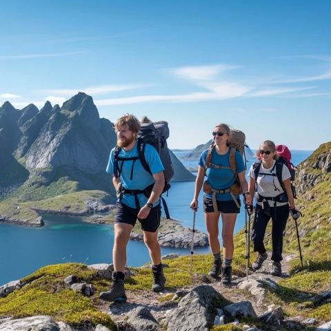 挪威旅游胜地探索之旅