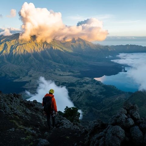 有哪些去印尼布罗莫火山景区打卡的攻略(印尼火山旅游攻略)