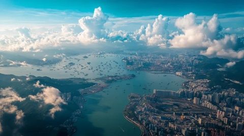 维港必打卡之地！太平山顶凌霄阁摩天台一览无遗维港景色