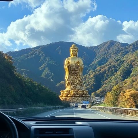 细雨中的宁静之旅：恩施自驾游的末站与意外探访