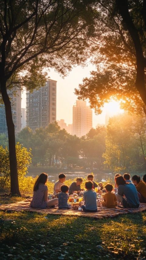 夏季家庭旅行之旅：探索崇礼的美丽风景和孩子们的欢乐