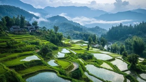 川西秘境：汶川阿尔沟的独特魅力与各种旅游体验