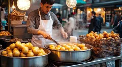 毕业旅行季|独享安吉夜市美食、散步街景的秘密之旅