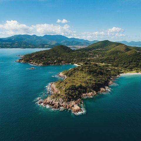 海南分界洲岛，中国首个海岛型5a景区