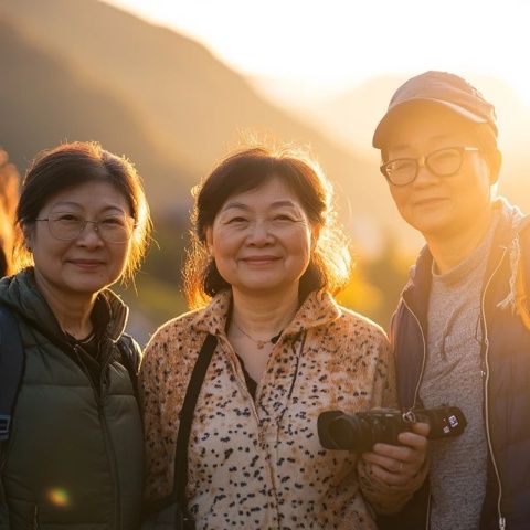 如何给老年人拍好旅行照(老年人旅游拍照知识点)